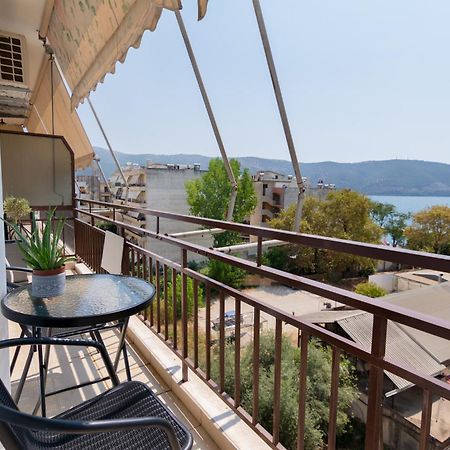 S & F Studio Για 2 Στην Ηγουμενίτσα Με Θέα Πλήρως Εξοπλισμένο المظهر الخارجي الصورة